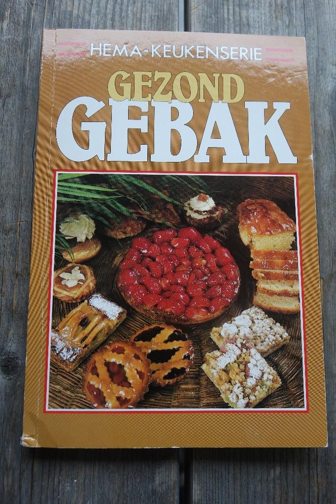 Hema Keukengidsen – Gezond Gebak, Ophalen of Verzenden, Nieuw, Europa, Taart, Gebak en Desserts
