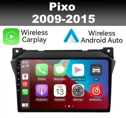 Nissan Pixo 2009-2016 android 14 navigatie apple carplay dab, Ophalen of Verzenden, Nieuw