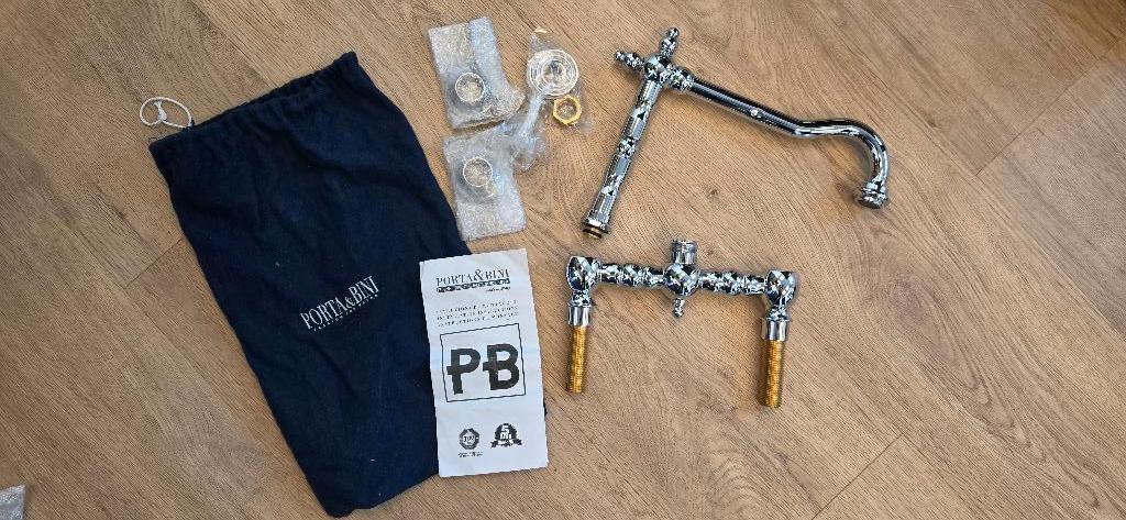 Klassieke kraanuitloop - compleet, Ophalen of Verzenden, Zo goed als nieuw, Chroom, Kraan