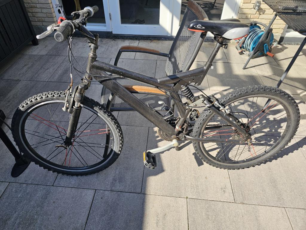 Mountainbike, Fietsen en Brommers, Fietsen | Mountainbikes en ATB, Ophalen, Gebruikt, Heren, Overige merken