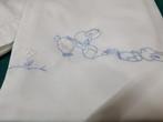 lakenset baby vintage met konijn geborduurd, Ophalen of Verzenden, 'T Olde Gre-j, Info@toldegrej.nl, Endepoelstraat 20f Didam