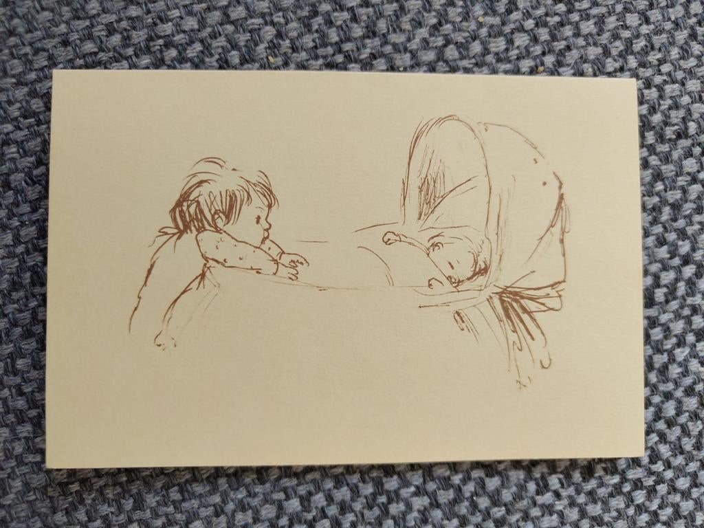 Tim, Verzamelen, Ophalen of Verzenden, 1980 tot 1990, Geboortekaartje