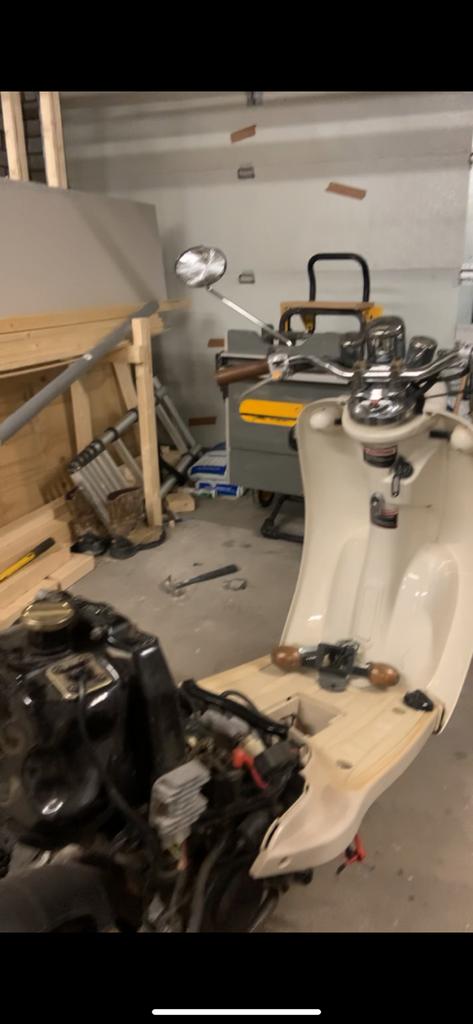 Oude scooter (opknap), Ophalen of Verzenden, Gebruikt, Overige typen, Overige merken