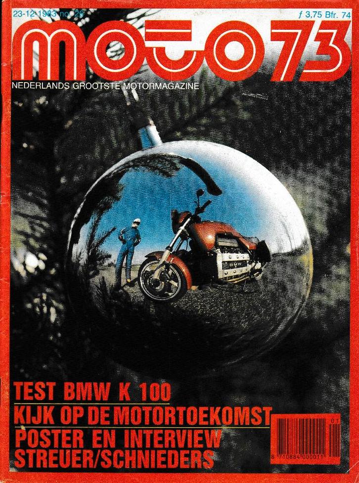 Moto73 1983 nr20, Boeken, Motoren, Gelezen, Algemeen, Ophalen of Verzenden