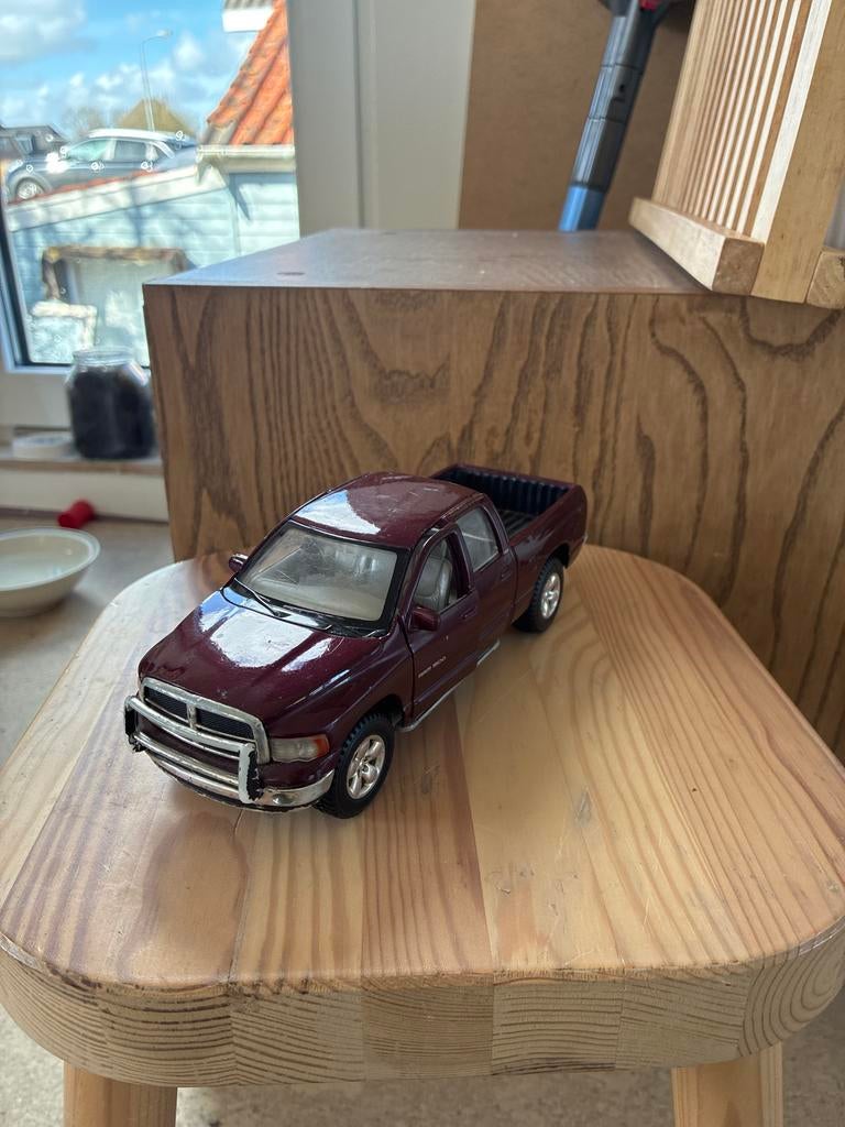 Dodge Ram speelgoed gebruikte staat, Overige merken, Gebruikt, Groter dan 1:32, Ophalen of Verzenden
