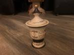 Elegante Florentine Hand Finished Italiaanse Urn/Vaas, Ophalen of Verzenden