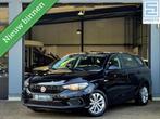 Fiat Tipo Stationwagon 1.4 Lounge 1e Eig! |Nav|Clima|Trekh., Auto's, Voorwielaandrijving, Stof, Zwart, Zwart