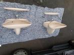 vintage wastafel lavabo Luigi Colani 70er Bahama, Ophalen, Zo goed als nieuw, Steen, Wastafel