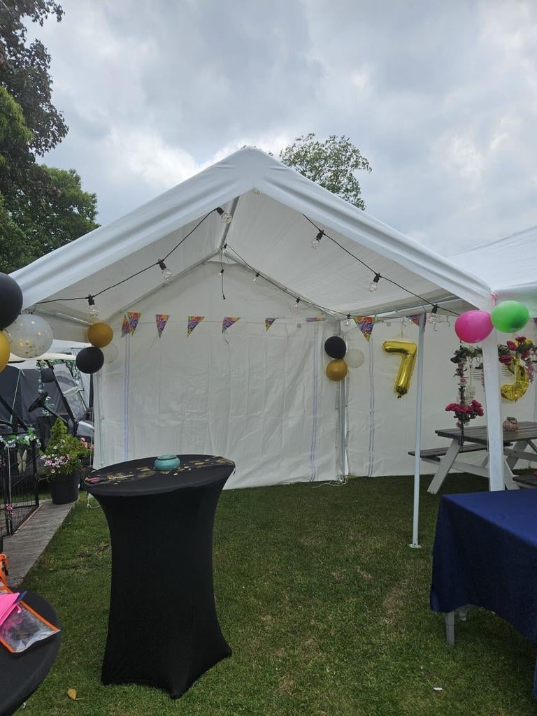 Partytent huren, Ophalen, Overige