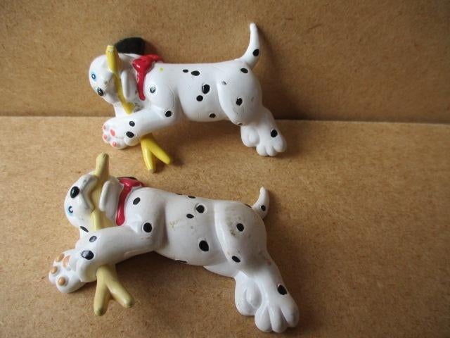 adv10020 101 dalmatiers poppetje 11, Ophalen, Overige figuren, Gebruikt, Beeldje of Figuurtje