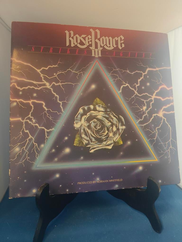 Rose Royce - Strikes Again LP, Ophalen of Verzenden, Zo goed als nieuw, 12 inch