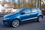 Volkswagen Polo 1.2 TSI Comfortline 5Drs Airco, 4 cilinders, Start-stop-systeem, Blauw, Origineel Nederlands