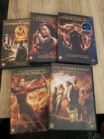 The Hunger Games Complete Collectie (5 films) DVD, Cd's en Dvd's, Dvd's | Drama, Ophalen of Verzenden, Zo goed als nieuw, Vanaf 12 jaar