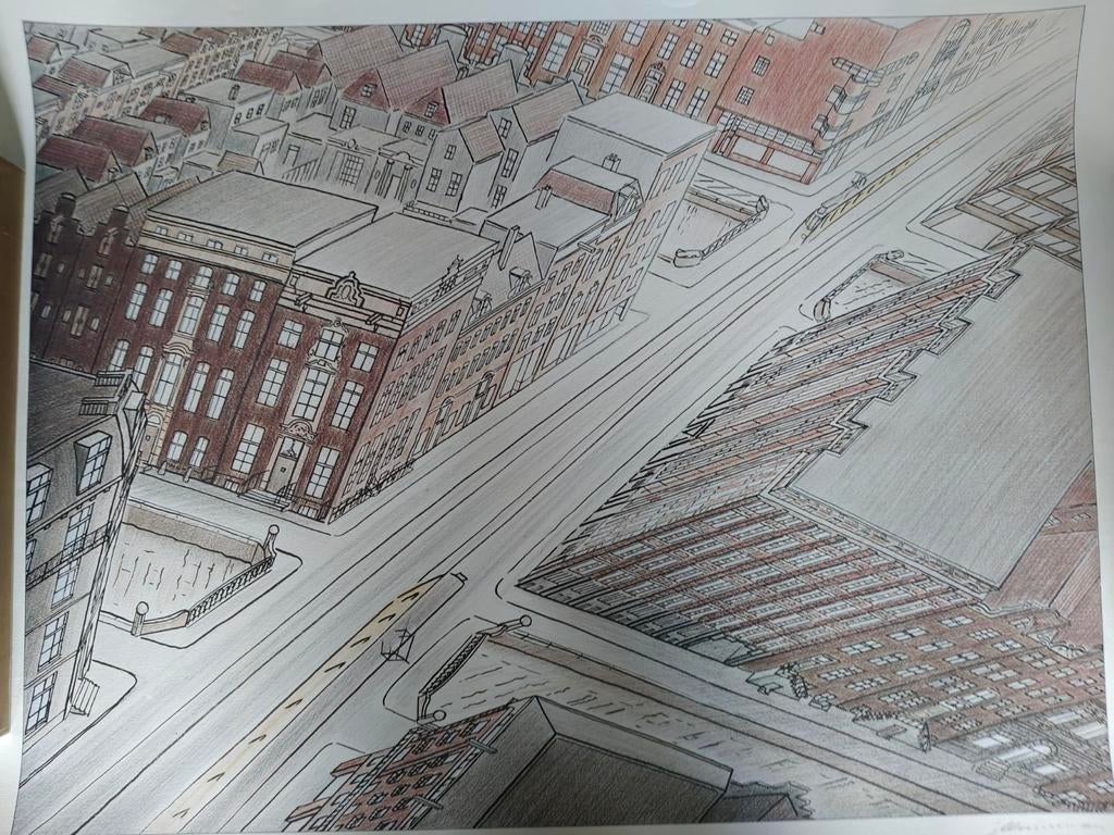 Jeroen Henneman, Vijzelstraat, Ophalen of Verzenden
