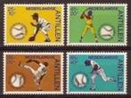 Nederlandse Antillen - NVPH 771 714 baseball (pf), Verzenden, Postfris