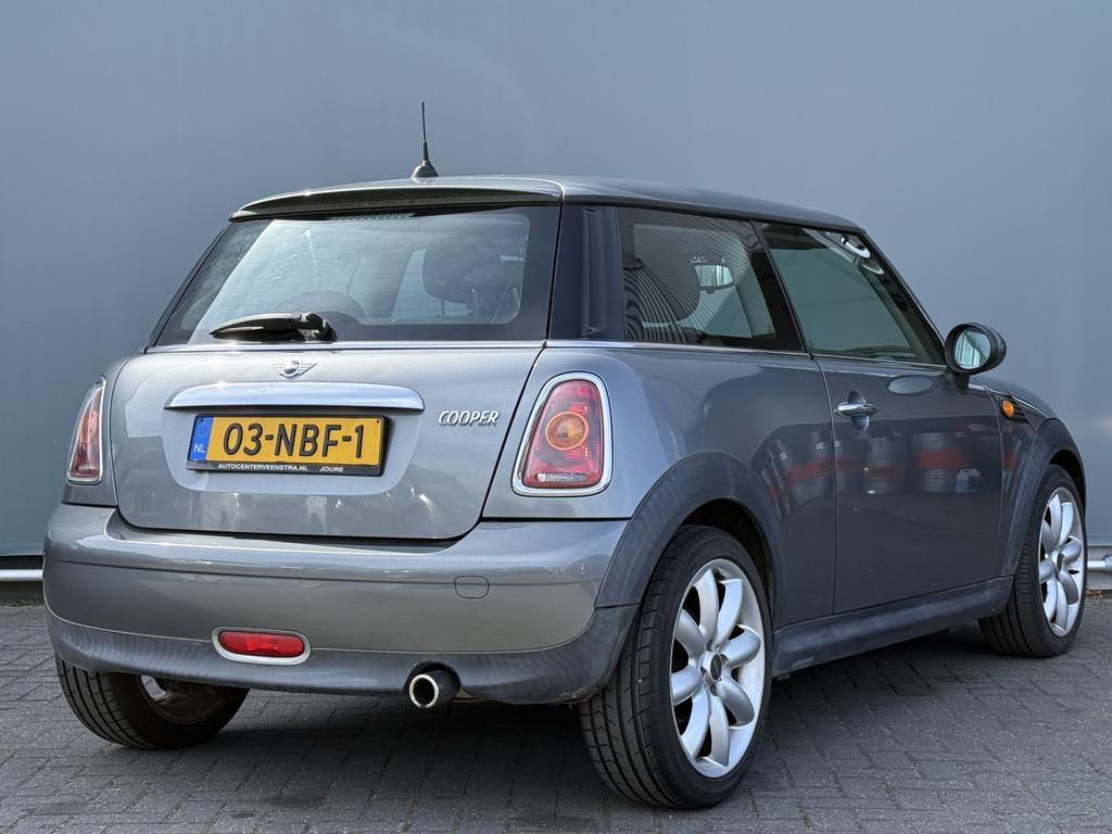 MINI Mini BJR 2010 1.6 123 PK Cooper Pepper AUTOMAAT | LMV |, Euro 5, Stof, Gebruikt, Overige modellen