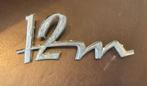 Ford 12m logo embleem oldtimer, Ophalen of Verzenden, Gebruikt, Auto's