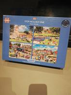 Gibsons puzzel Stop me & buy one, 4x500, Ophalen of Verzenden, 500 t/m 1500 stukjes, Zo goed als nieuw, Legpuzzel