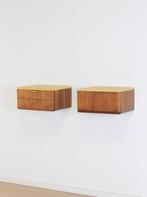 vintage nachtkastjes Patijn, Ophalen, Zo goed als nieuw, Minder dan 45 cm, 55 tot 70 cm