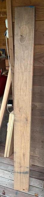 Amerikaans notenhouten balk, Doe-het-zelf en Verbouw, Hout en Planken, Ophalen, Zo goed als nieuw, Balk, Vuren