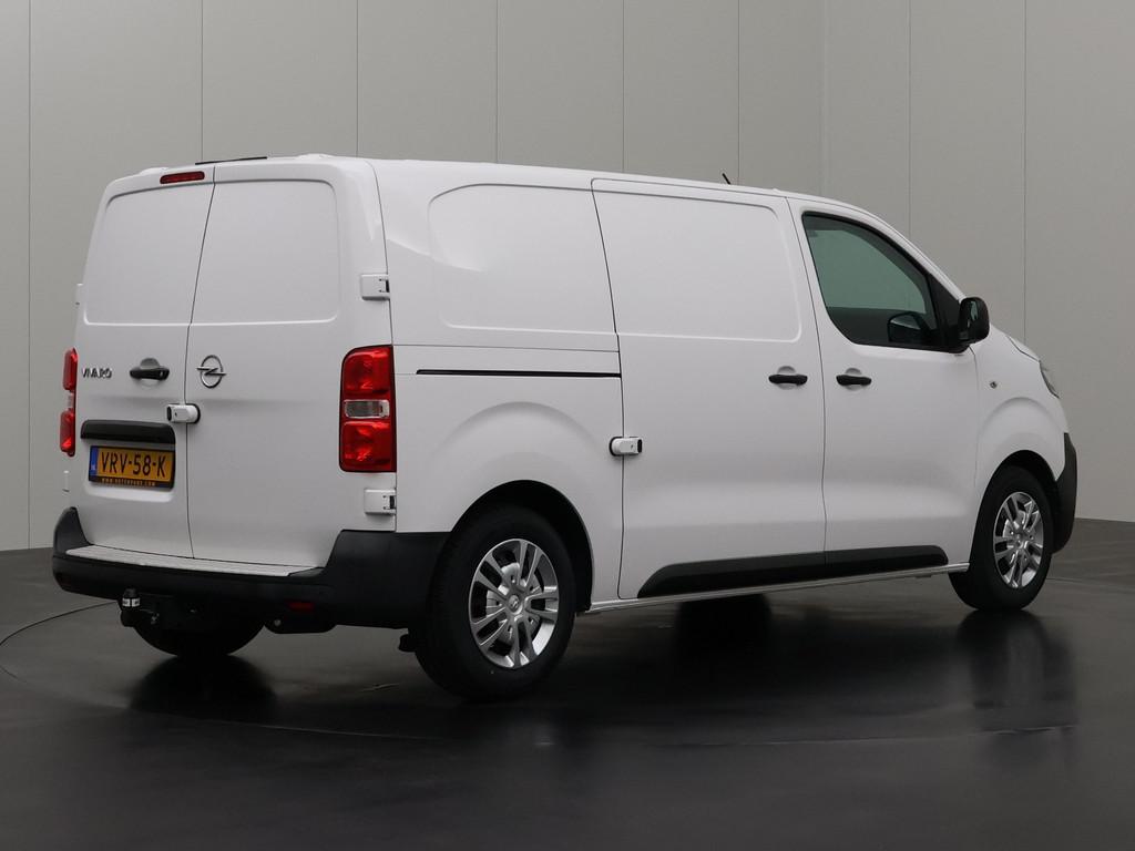 Opel Vivaro 2.0CDTI 145PK Lang Edition | Navigatie | Camera, Stof, Gebruikt, 4 cilinders, Wit