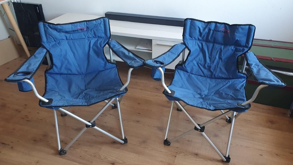 Opvouwbare kampeer-/stoel van Wildebeast (Perrysport), Ophalen, Campingstoel