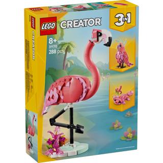 Lego Creator: 31170 Wilde dieren: Roze Flamingo, ., Nieuw, Ophalen of Verzenden, .