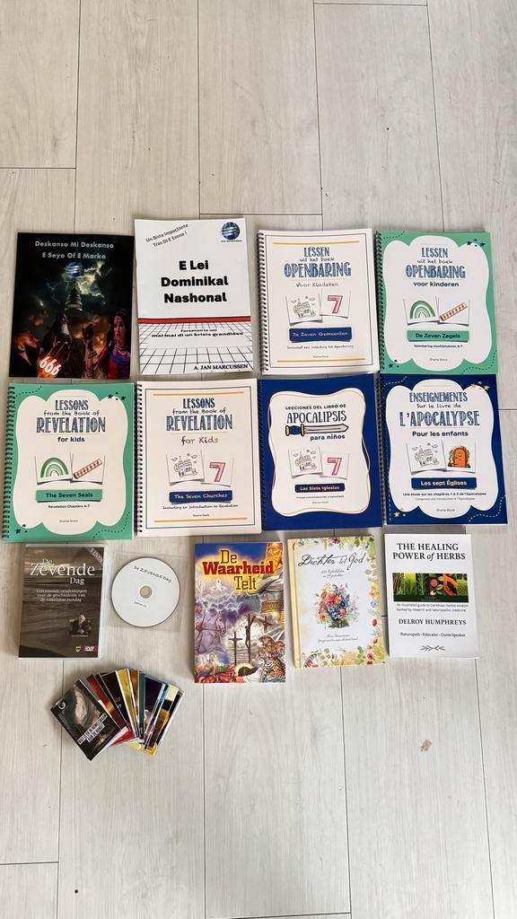 Diverse Christelijke Boeken en Materialen - Openbaring, Krui, Boeken, Godsdienst en Theologie, Gelezen, Christendom | Protestants