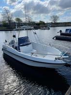 Uttern console boot met Yamaha 70 pk en trailer, Gebruikt, Ophalen, 70 pk of meer, 3 tot 6 meter