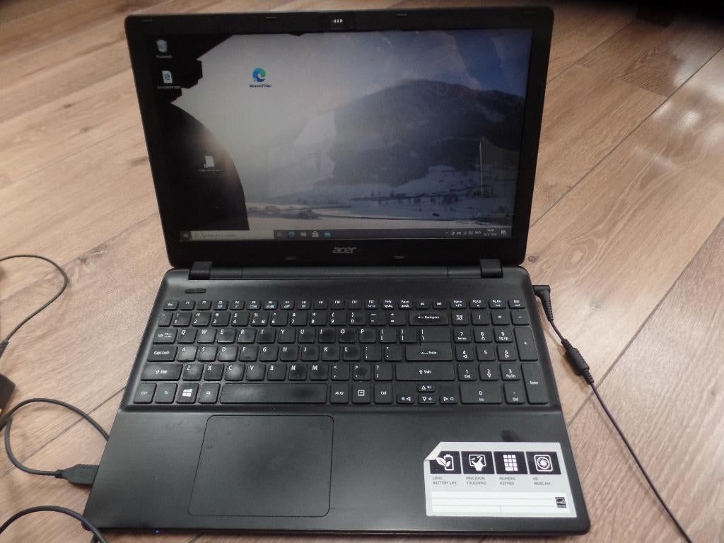acer laptop i3, Computers en Software, Windows Laptops, Ophalen, Gebruikt, 2 tot 3 Ghz, Qwerty