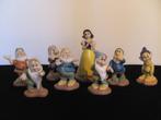 Set (nr 3) Sneeuwwitje en de 7 dwergen, Verzamelen, Ophalen of Verzenden, Sneeuwwitje of Doornroosje, Zo goed als nieuw, Beeldje of Figuurtje