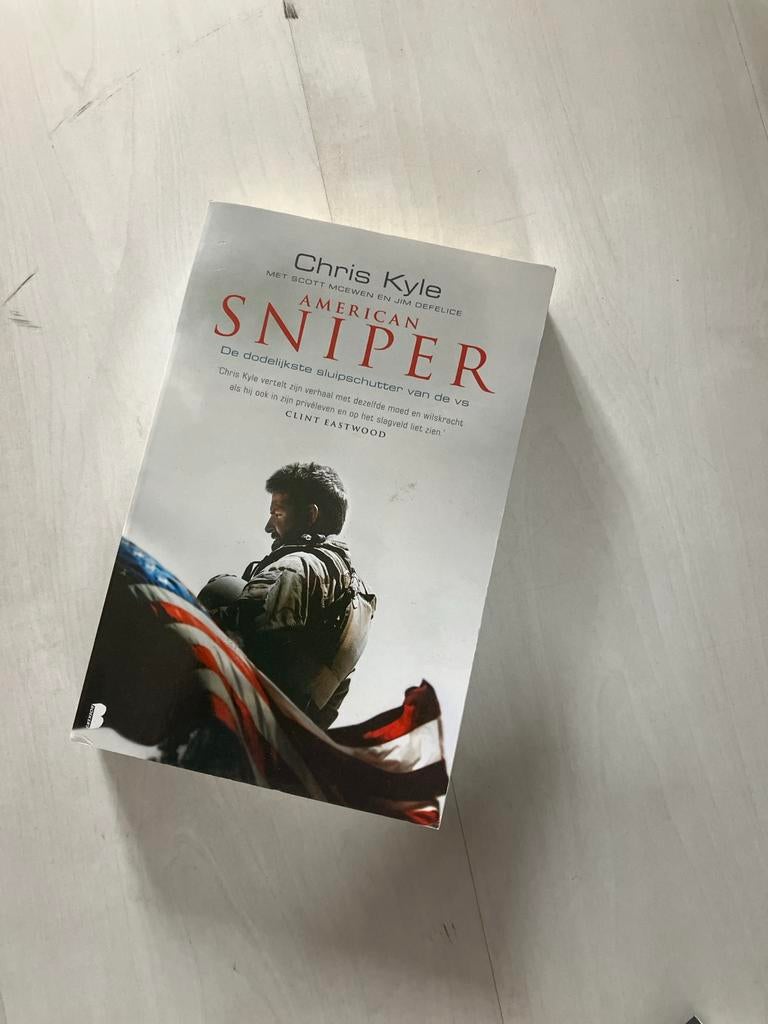 American Sniper - Chris Kyle (Boek), Boeken, Ophalen of Verzenden, 1945 tot heden, Gelezen, Overige onderwerpen