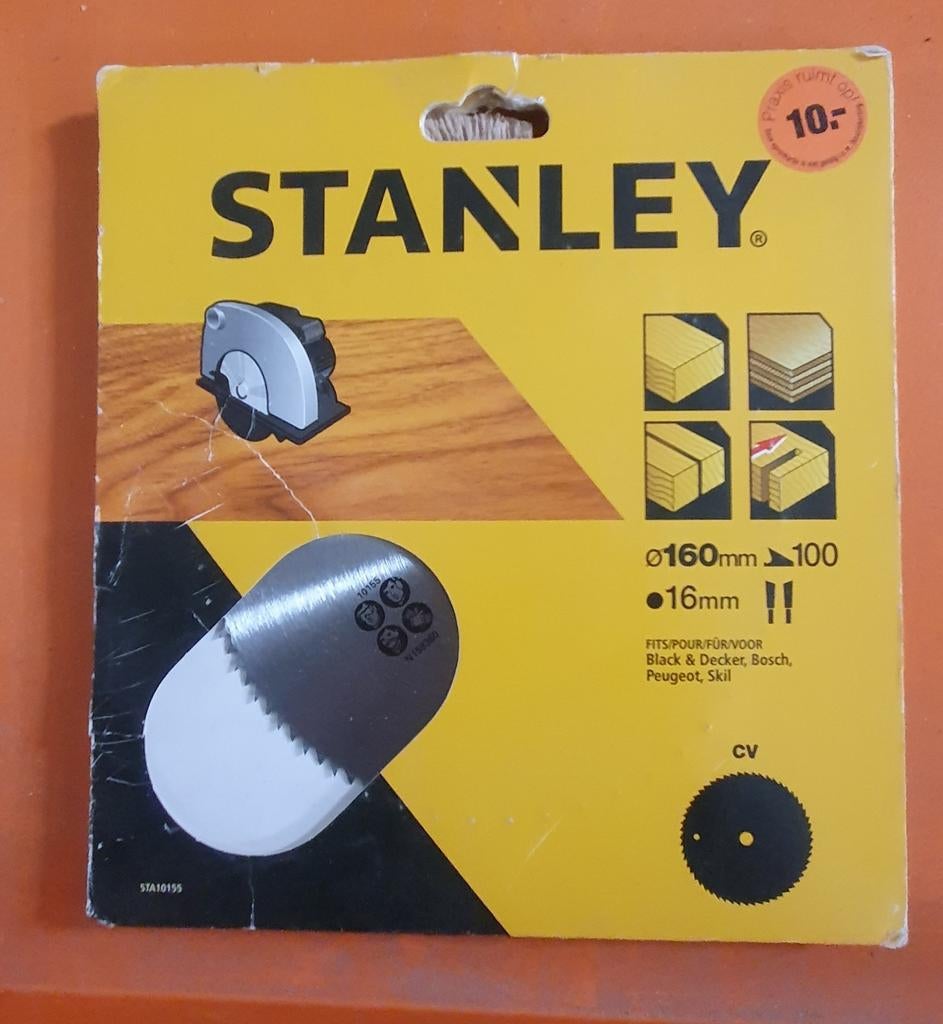 Stanley Zaagbladen - Diverse Maten, Doe-het-zelf en Verbouw, Gereedschap | Zaagmachines, Cirkelzaag, Nieuw, Ophalen of Verzenden