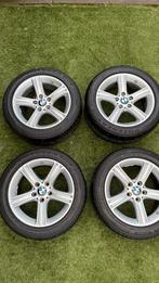 BMW 3/4 Serie Styling 393 17 inch velgen met zomerbanden, Ophalen, Gebruikt, Banden en Velgen, 17 inch