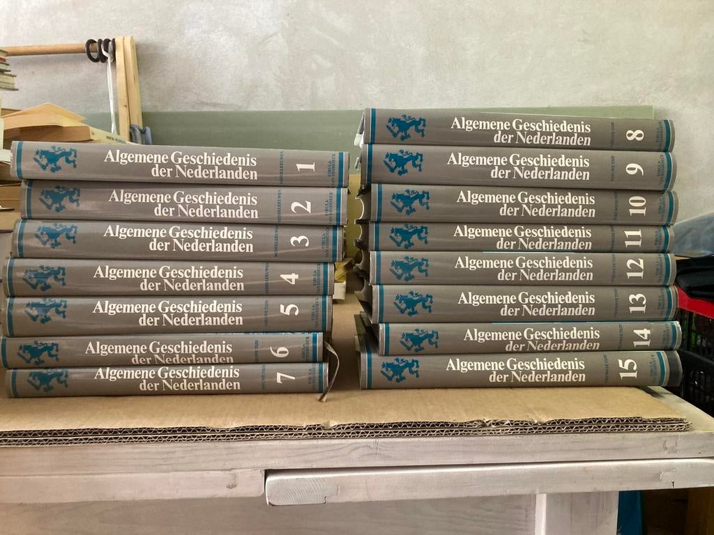 Boek: Algemene geschiedenis der Nederlanden ISBN: 9022838005, Boeken, Geschiedenis | Vaderland, Ophalen of Verzenden, Zo goed als nieuw