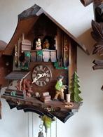 Koeksklok, met muziek, Antiek en Kunst, Antiek | Klokken, Ophalen of Verzenden