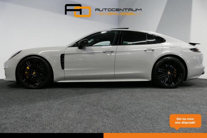 Porsche Panamera 2.9 4 E-Hybrid /Orig. Nederlands / Krijt /, Auto's, Porsche, Bedrijf, Te koop, Panamera, 4x4, ABS, Achteruitrijcamera