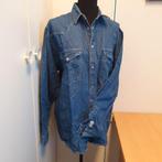 Spijkerblouse dames maat 40, Maat 38/40 (M), Blauw, Ophalen of Verzenden, Zo goed als nieuw