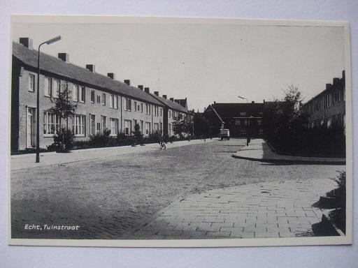 P209 Echt - Tuinstraat, Verzenden, 1960 tot 1980, Ongelopen, Limburg