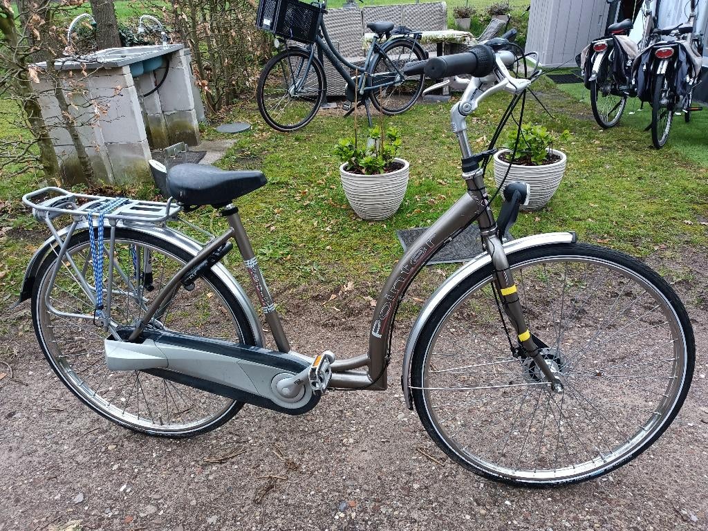 NETTE FIETS MET LAGE INSTAP, Gebruikt, Versnellingen, 50 tot 53 cm, Ophalen