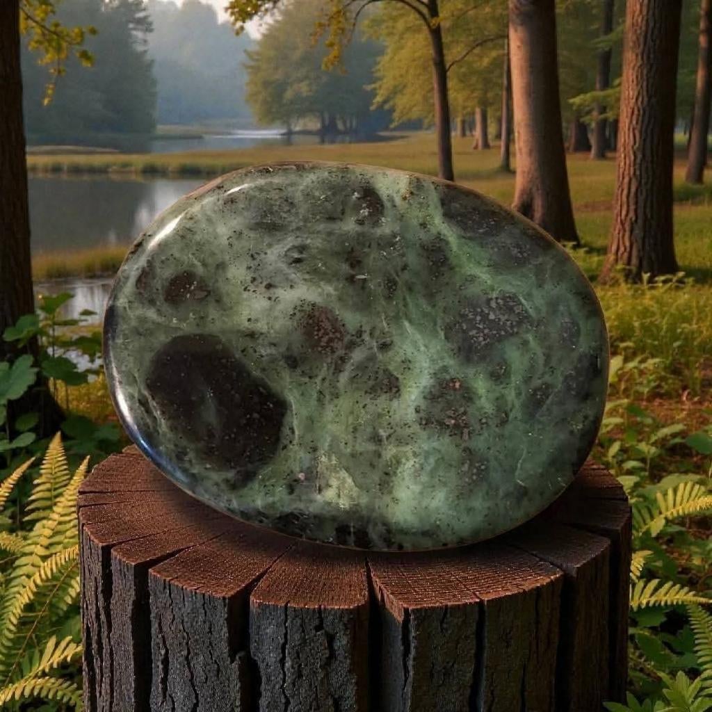 Nefriet jade, Ophalen of Verzenden, Mineraal