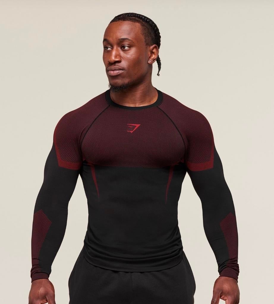 Gymshark onyx, Kleding | Heren, Sportkleding, Ophalen, Fitness, Maat 48/50 (M), Nieuw