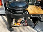 Weber Master-Touch BBQ met onderstel en rotisserie, Ophalen, Gebruikt, Met accessoires