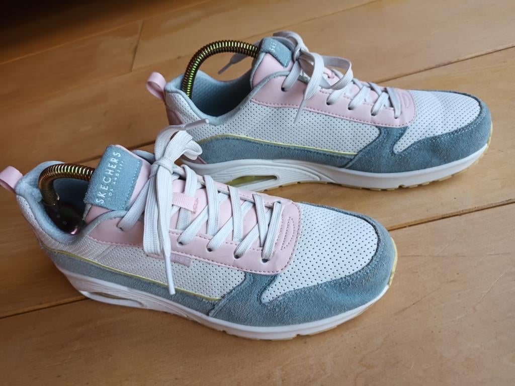 Skechers 41, Ophalen, Zo goed als nieuw, Zwart, Sneakers of Gympen