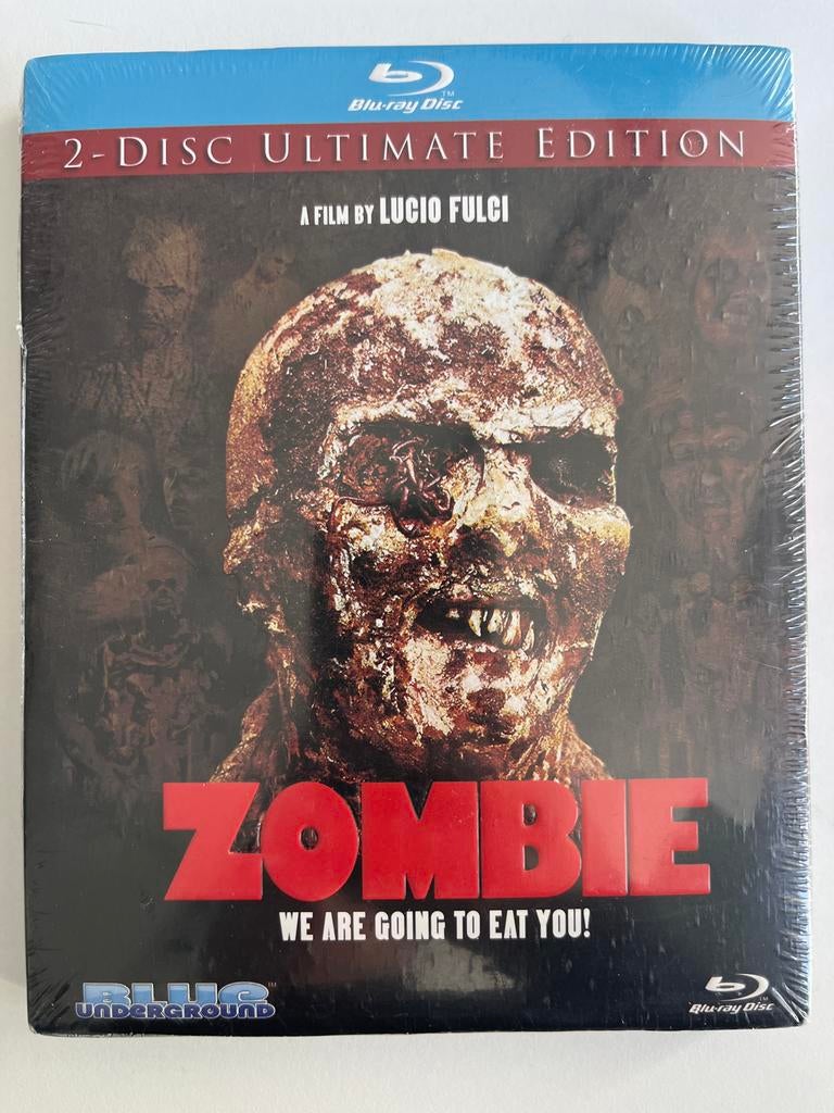Zombie (1979) - 2-Disc Ultimate Edition Blu-ray, Ophalen of Verzenden, Nieuw in verpakking, Boxset