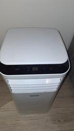 Sencys mobiele airco, Ophalen