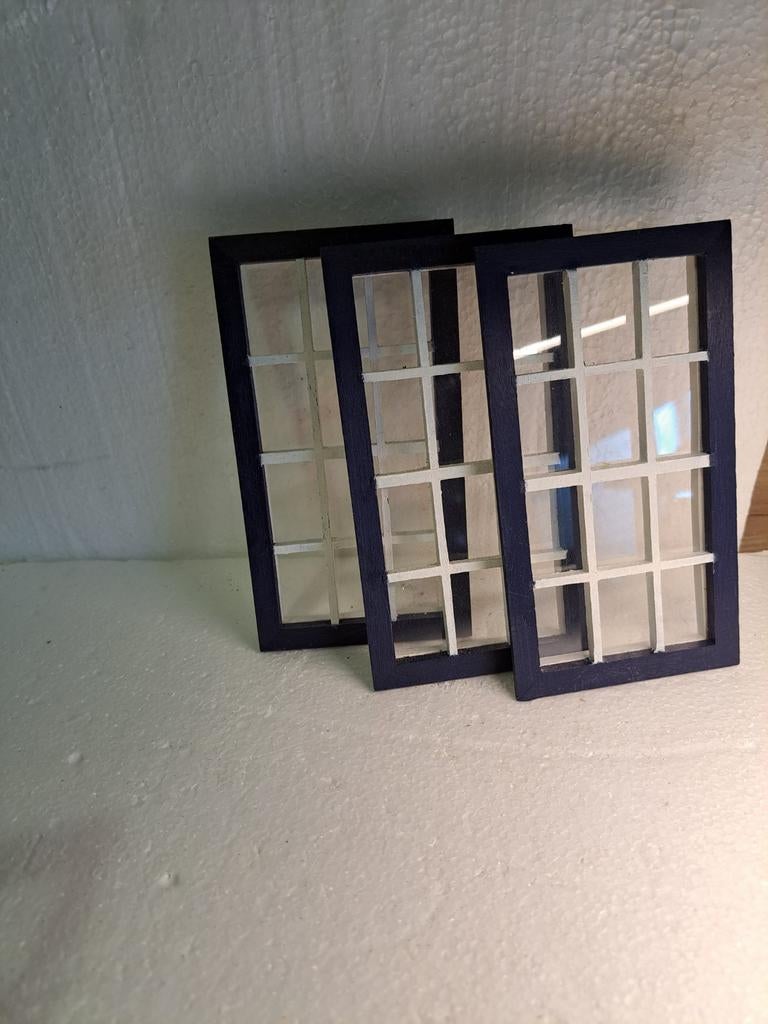 3 mooie raampjes, Ophalen of Verzenden
