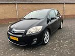 Toyota Auris 1.8 Full Hybrid 5DR CVT 2011 Zwart, Auto's, Stof, Zwart, 4 cilinders, Zwart