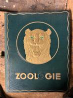 Mooi origineel oud kwatta zoölogie boek, Verzamelen, Merken en Reclamevoorwerpen, Ophalen of Verzenden, Gebruikt, Overige typen
