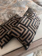 Kussens zwart / goud van merk Colmore, Ophalen of Verzenden